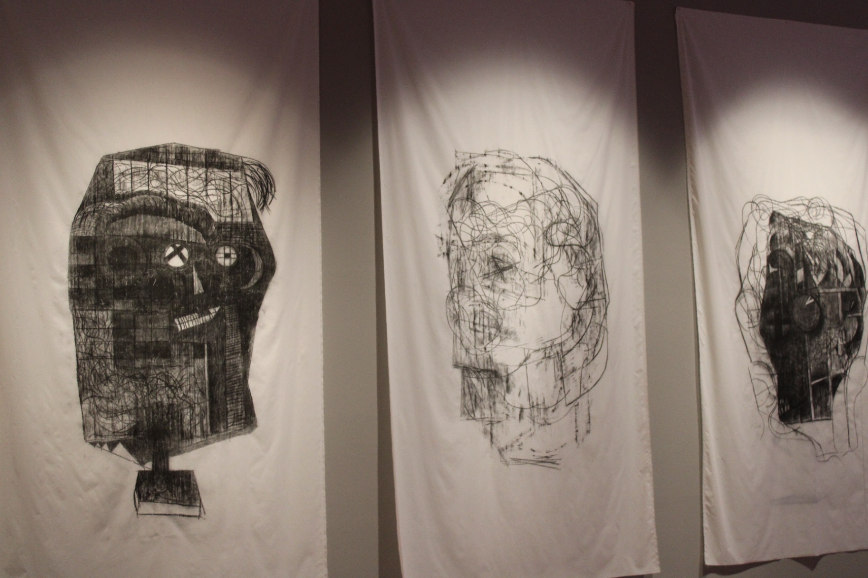 Eugenio Dittborn. Historias del rostro 2